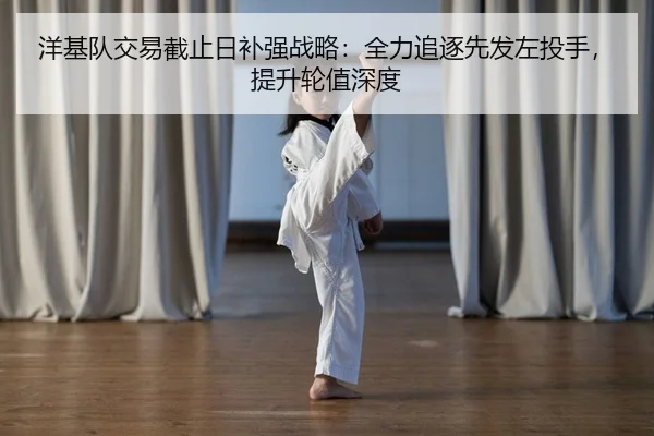 洋基队交易截止日补强战略：全力追逐先发左投手，提升轮值深度 - yaxin
